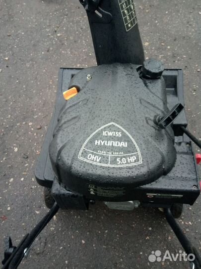 Снегоуборщик бензиновый б.у