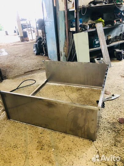 Бункер накопитель нержавейка