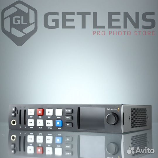 Blackmagic HyperDeck Studio HD Plus Видеорекордер