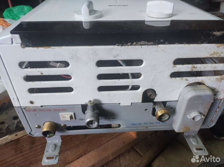 Газовая колонка