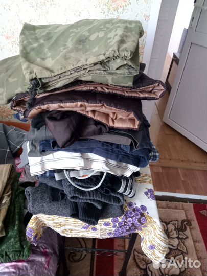 Вещи пакетом мужские