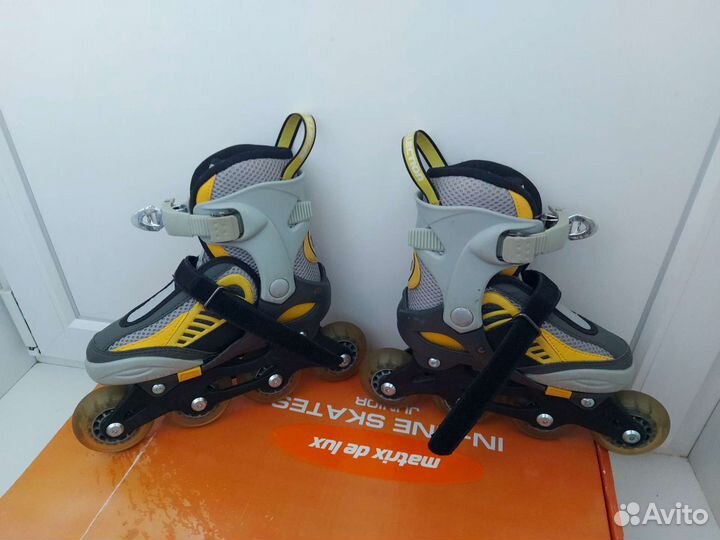 Роликовые коньки детские