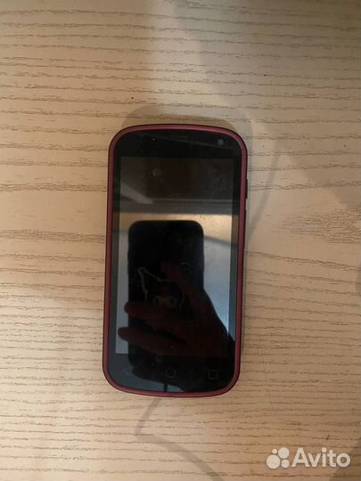 Телефон 4Good Kids S45 красный