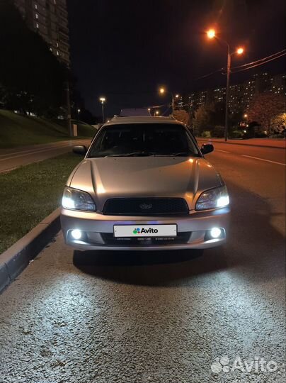 Subaru Legacy 2.0 AT, 2001, 351 000 км