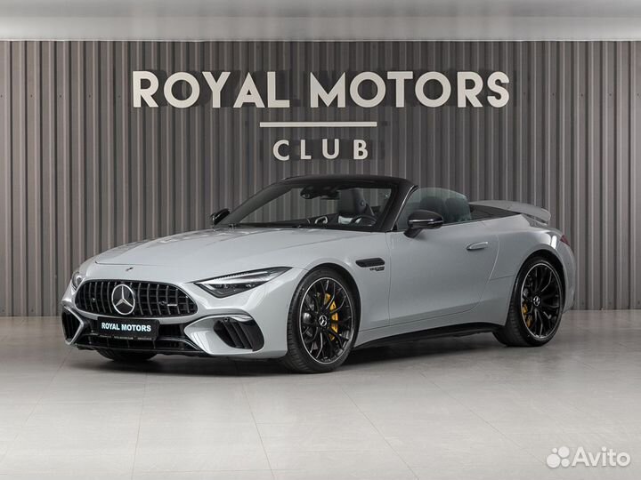 Mercedes-Benz SL-класс AMG 4.0 AT, 2022, 113 км