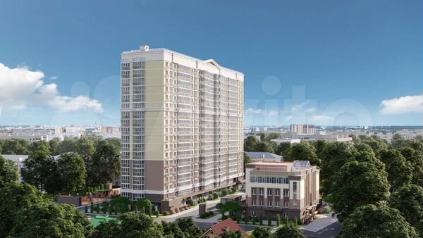 Квартира-студия, 29 м², 12/19 эт.