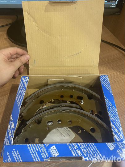 Колодки задние k2389 kashiyama