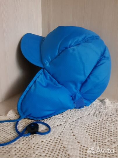 Шапка ушанка детская