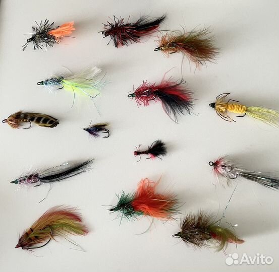 Мушки нахлыстовые ручная работа