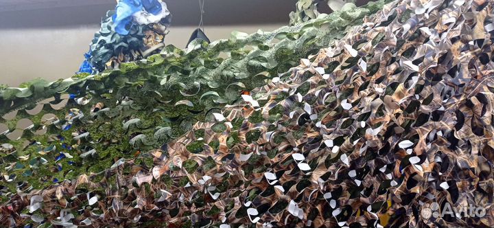 Маскировочная сеть