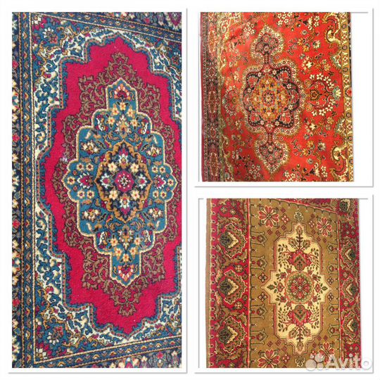 Ковер 3 шт. Состояние новых