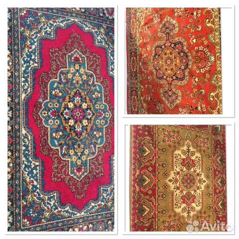 Ковер 3 шт. Состояние новых