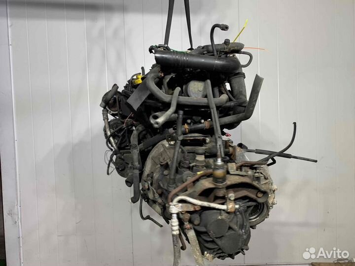 Двигатель 1.9DCi F9Q Renault Trafic, Opel Vivaro