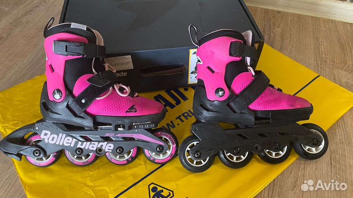 Роликовые коньки rollerblade