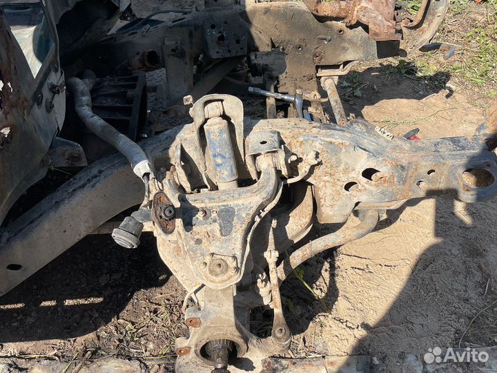 Подвеска chevrolet blazer s15