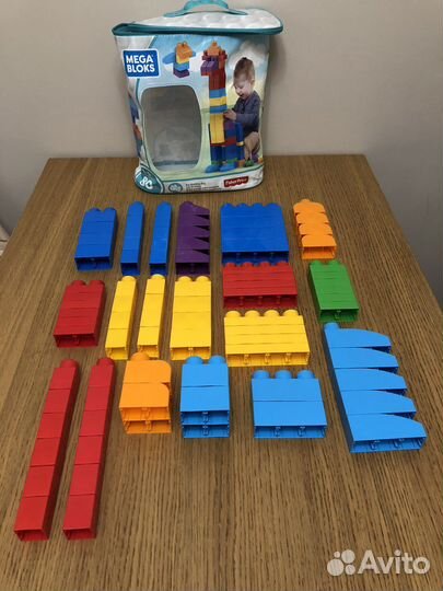 Mega bloks конструкторы first builders