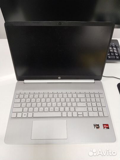 Ноутбук hp 15,6/5300u/8гб+1слот/SSD256/Win11/подсв