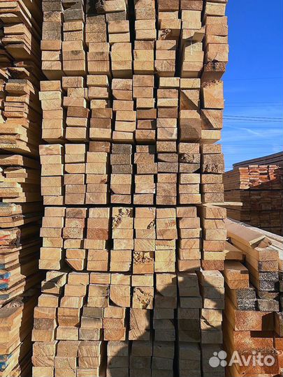 Доска обрезная, сорт 2