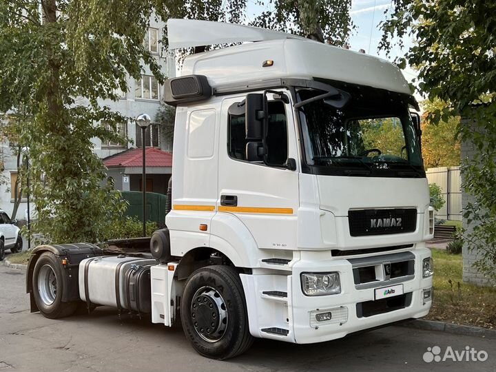 КамАЗ 5490, 2017