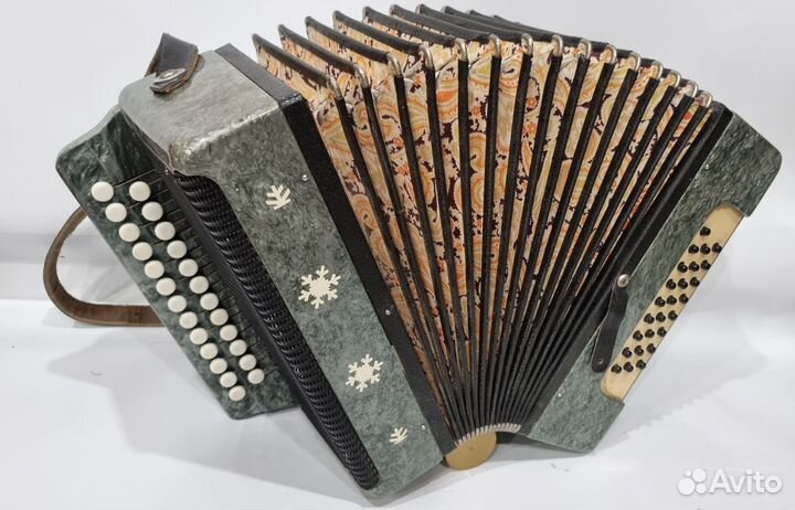 Гармонь Соль Мажор с Регистрами