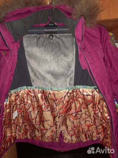 Куртка зимняя