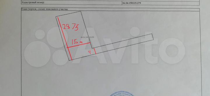 Участок 5,8 сот. (ИЖС)