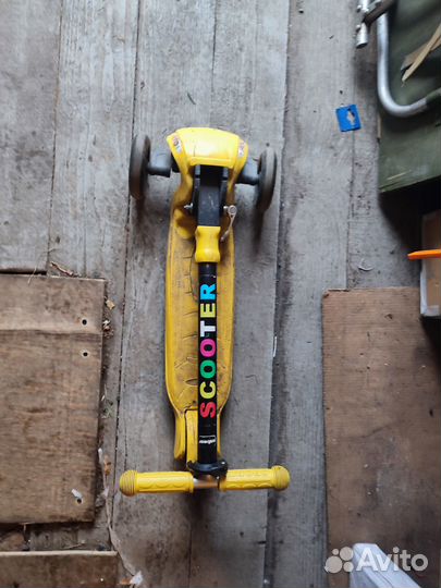 Самокат Comfort