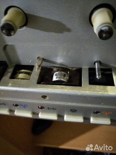 Магнитофон Электроника 204 и Нерль