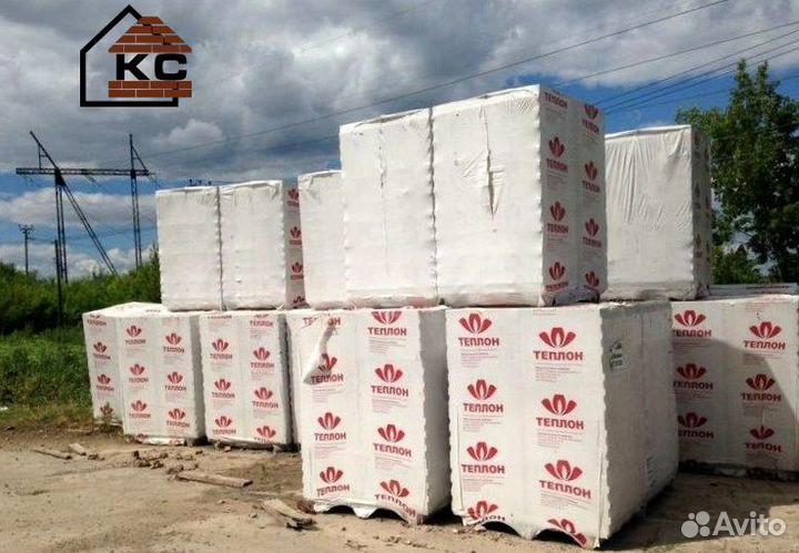 Газобетонные блоки Теплон