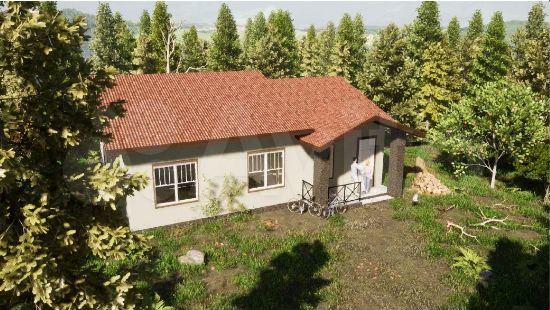 Дом 114 м² на участке 5,5 сот.