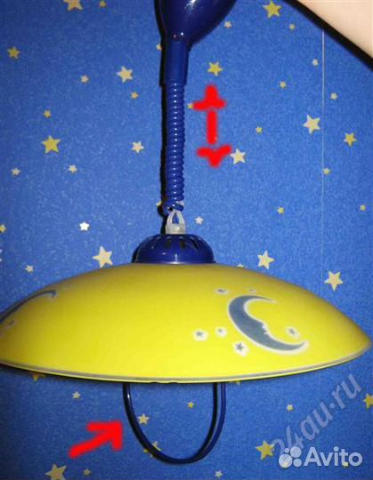 Люстра в детскую