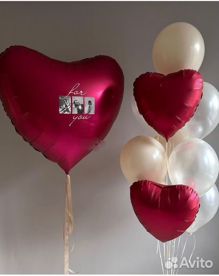 Воздушные шары Гелиевые шарики на День Рождение