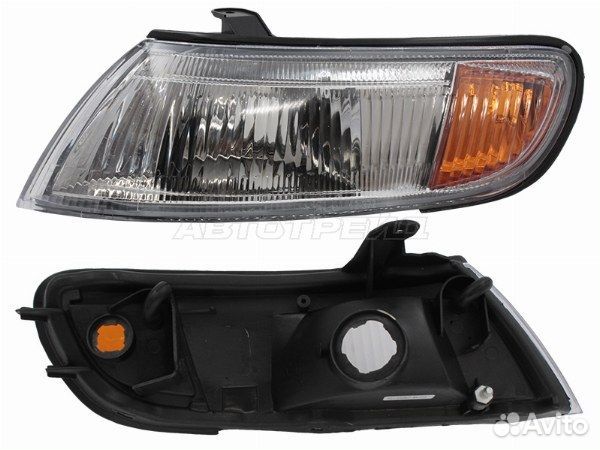 Габарит Toyota Corolla Ceres E100
