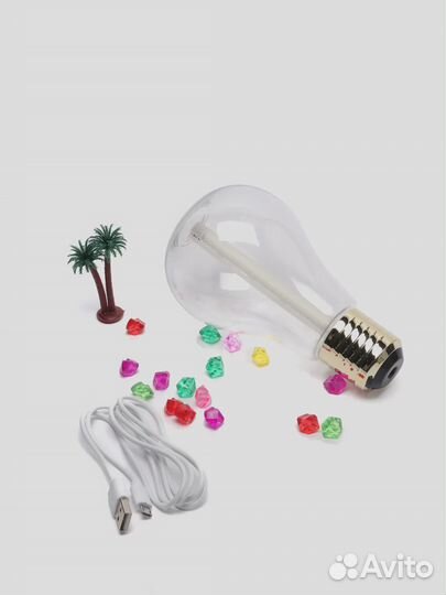 Увлажнитель воздуха лампа