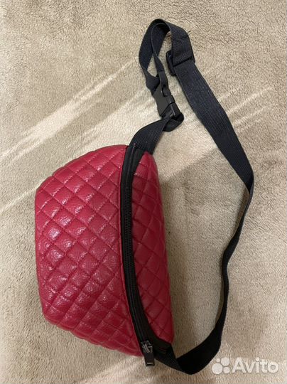 Сумка поясная женская кожзам