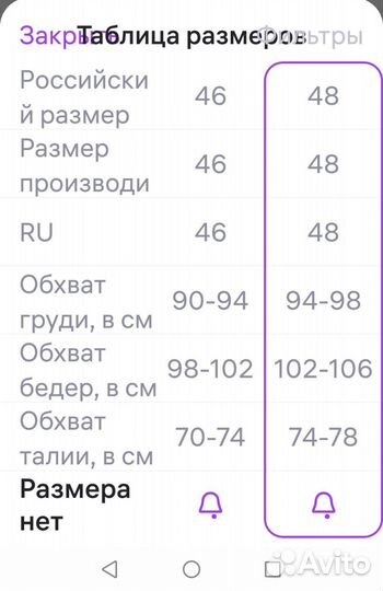 Пуховик женский 48 размер