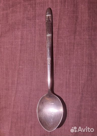 Мельхиоровые ложки 