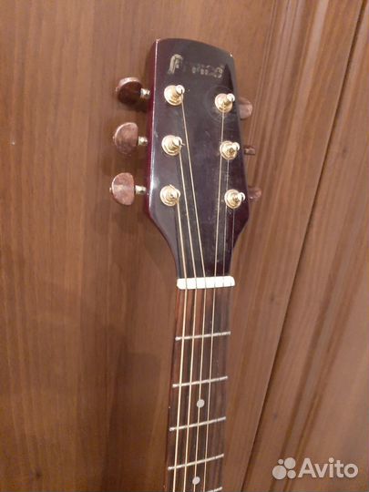 Акустическая гитара бу