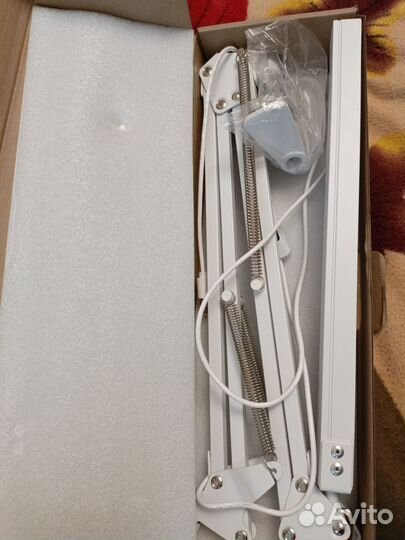 Лампа настольная