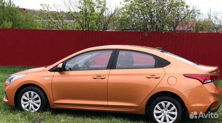 Hyundai Solaris 1.6 AT, 2017, 107 478 км