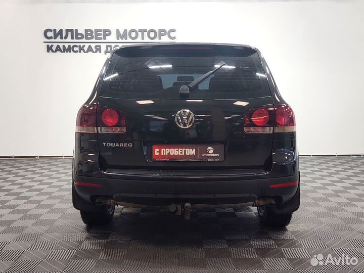 Volkswagen Touareg 2.5 AT, 2008, 274 000 км