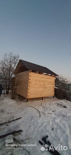 Строительство бань под ключ