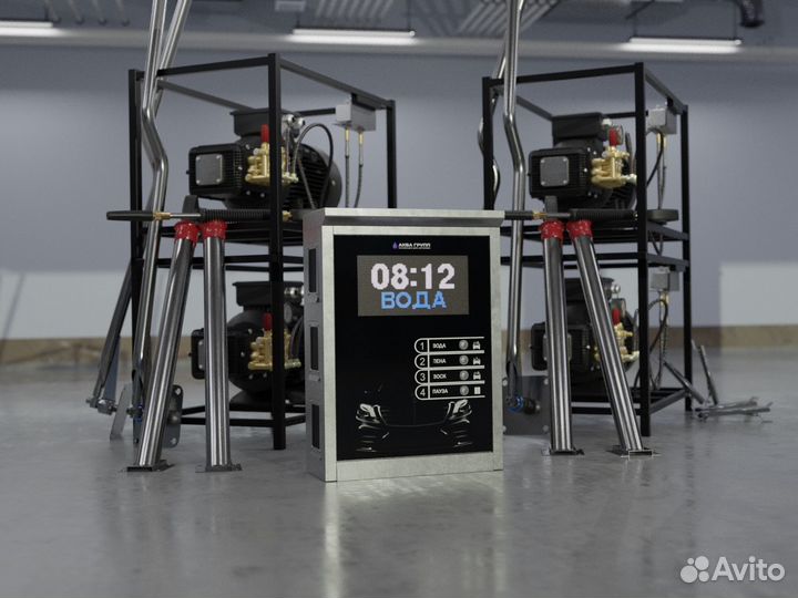 Оборудования для автомойки самообслуживания PRO-63