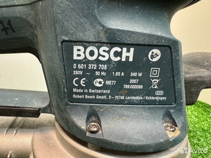 Эксцентриковая шлиф. машина Bosch GEX 150 AC (т207