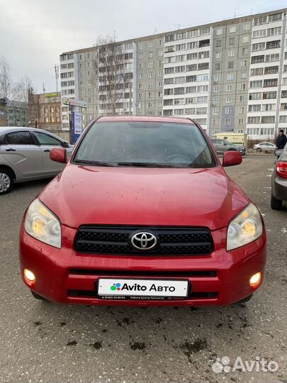 Toyota RAV4 2.0 AT, 2007, 270 000 км