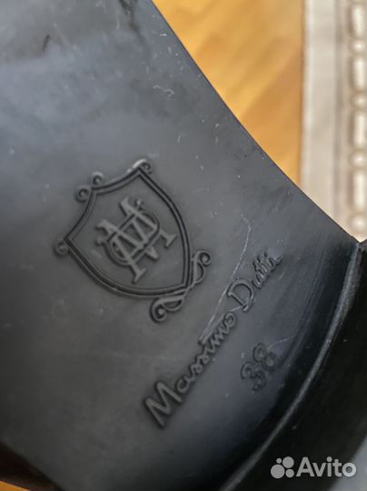 Сапоги massimo dutti 38