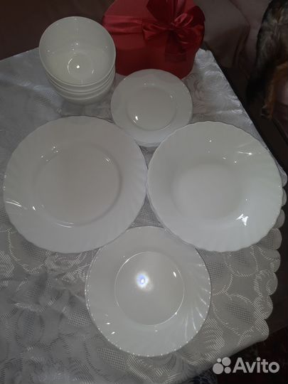 Сервиз столовый Люминарк