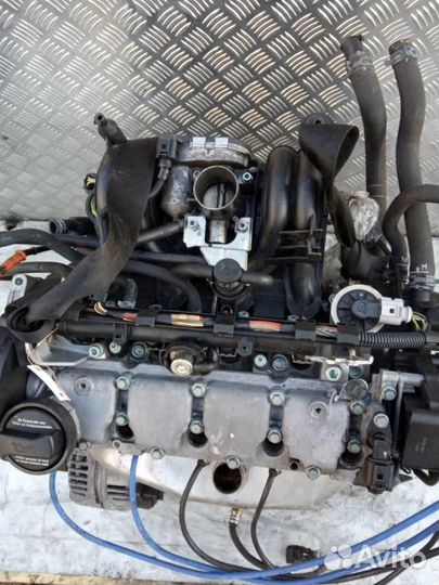 Двигатель AUC Volkswagen Polo Seat 1,0 лит бензин