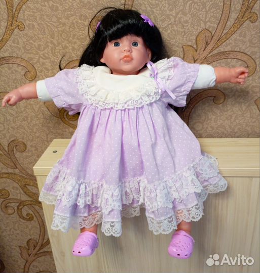 Кукла реборн njft винил