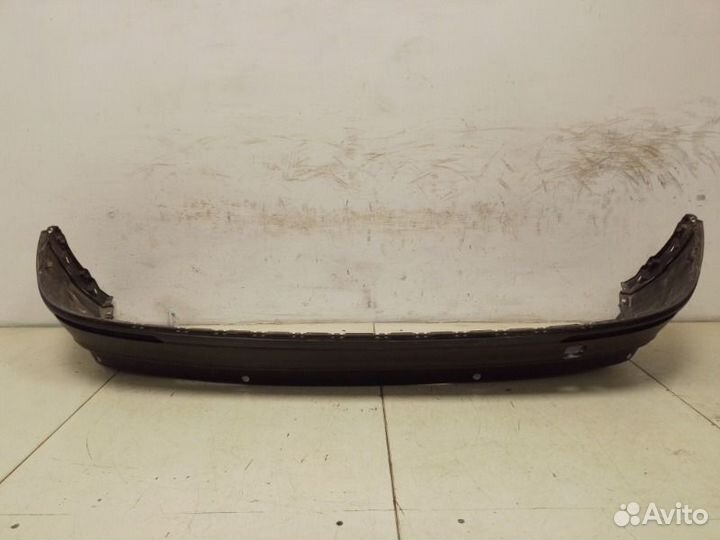 Спойлер бампера заднего Volkswagen Tiguan 2020